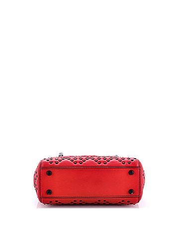 Christian Dior Lady Dior Chain Bag Cannage Studded Calfskin Mini (view 2)