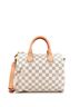 Louis Vuitton 100% Coatead Canvas White Speedy Bandouliere Bag Damier 25 One size - photo 1