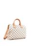 Louis Vuitton 100% Coatead Canvas White Speedy Bandouliere Bag Damier 25 One size - photo 3