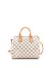Louis Vuitton 100% Coatead Canvas White Speedy Bandouliere Bag Damier 25 One size - photo 4