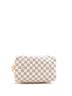 Louis Vuitton 100% Coatead Canvas White Speedy Bandouliere Bag Damier 25 One size - photo 2