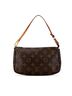 Louis Vuitton 100% Coated Canvas Brown Monogram Pochette Accessoires One size - photo 1