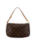 Louis Vuitton 100% Coated Canvas Brown Monogram Pochette Accessoires One size - photo 3