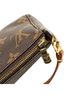Louis Vuitton 100% Coated Canvas Brown Monogram Pochette Accessoires One size - photo 10
