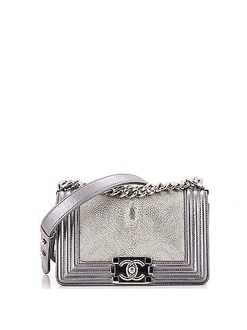 Chanel Boy Flap Bag Stingray Small (view 1)