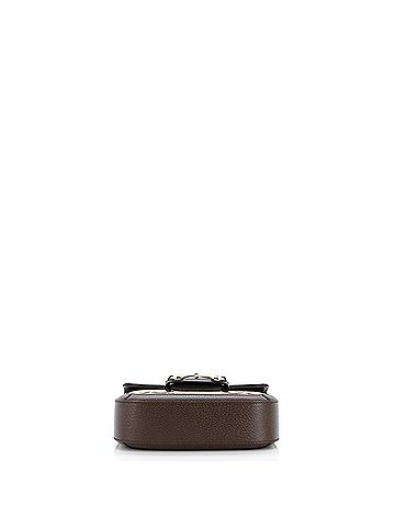 Gucci Horsebit 1955 Shoulder Bag Jumbo GG Canvas Mini (view 2)