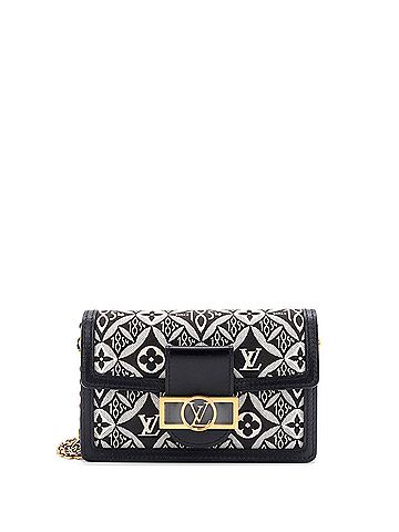 Louis Vuitton Dauphine Chain Wallet Limited Edition Since 1854 Monogram Jacquard (view 1)