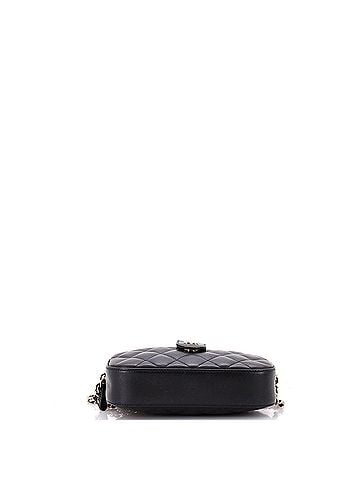 Chanel Slip Pocket Camera Case Bag Quilt Lambskin Mini (view 2)