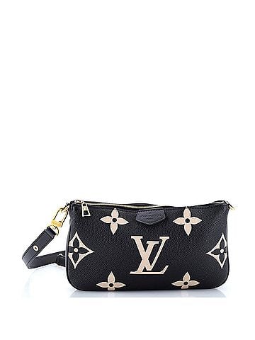 Louis Vuitton Multi Pochette Accessoires Bicolor Monogram Empreinte Giant (view 1)