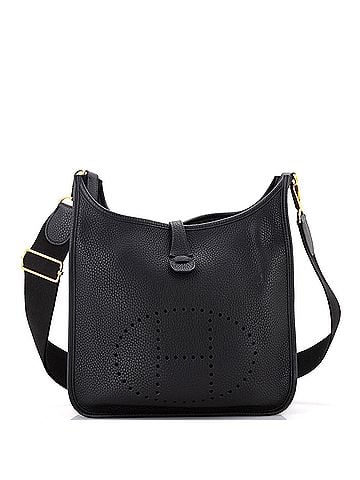 Hermès Evelyne Bag Gen III Clemence PM (view 1)