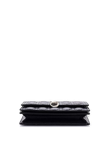 Christian Dior My Dior Top Handle Flap Bag Cannage Quilt Lambskin Small (view 2)