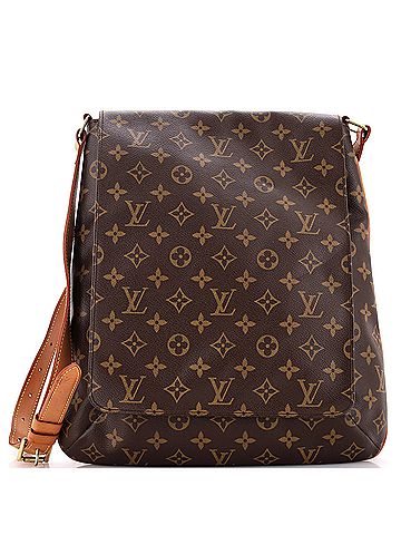 Louis Vuitton Musette Salsa Handbag Monogram Canvas GM (view 1)