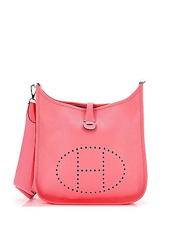 Hermès Evelyne Bag Gen III Clemence PM (view 1)