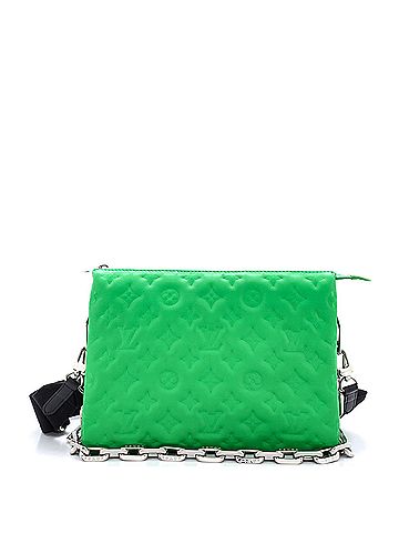 Louis Vuitton Coussin Bag Monogram Embossed Lambskin PM (view 1)