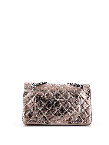 Chanel Reissue 2.55 Flap Bag Quilted Metallic Aged Calfskin 225 (view 2)