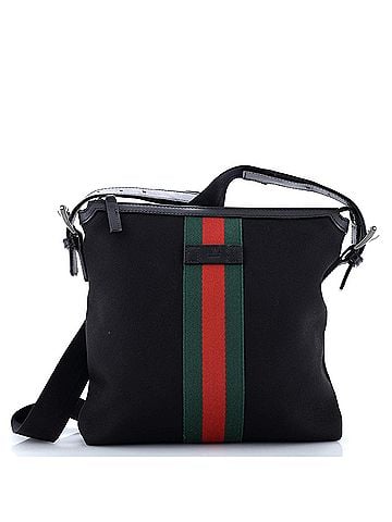 Gucci Web Messenger Bag Techno Canvas Medium (view 1)