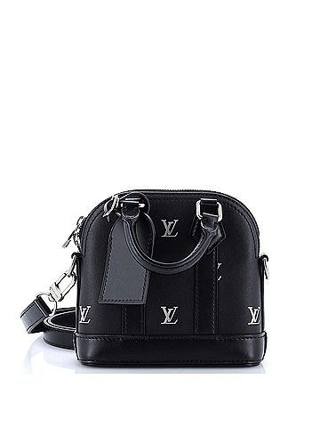 Louis Vuitton Alma City Bag LV Blason Calf Leather Nano (view 1)