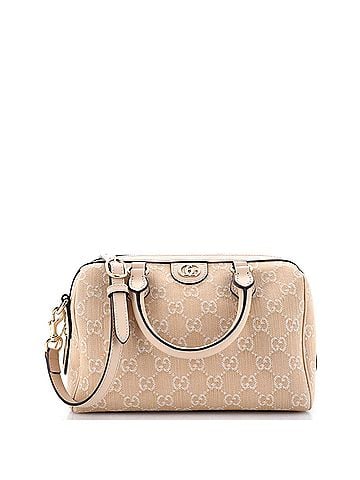 Gucci Ophidia Convertible Boston Bag GG Denim Small (view 1)