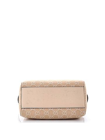 Gucci Ophidia Convertible Boston Bag GG Denim Small (view 2)