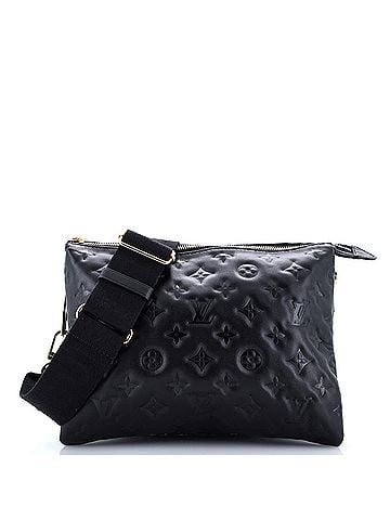 Louis Vuitton Coussin Bag Monogram Embossed Lambskin PM (view 1)