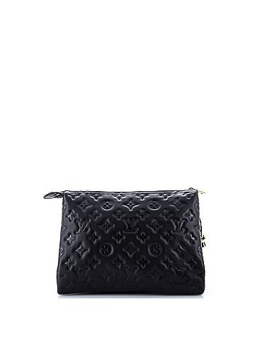 Louis Vuitton Coussin Bag Monogram Embossed Lambskin PM (view 2)