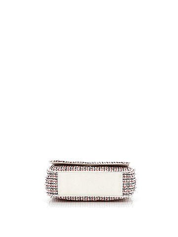 Chanel CC Mania Flap Bag Tweed with Lambskin Small (view 2)
