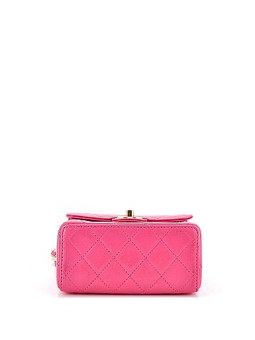 Chanel Retro Classic Square Flap Bag Quilted Goatskin Mini (view 2)
