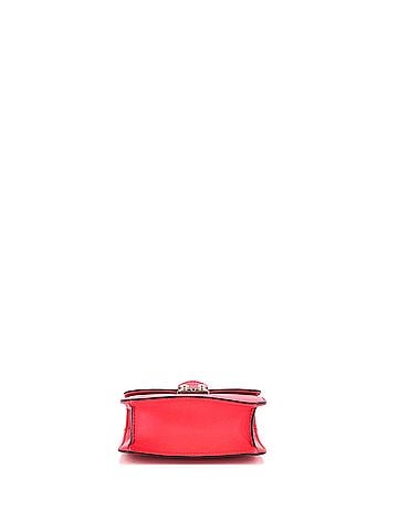 Valentino Garavani Glam Lock Shoulder Bag Leather Mini (view 2)