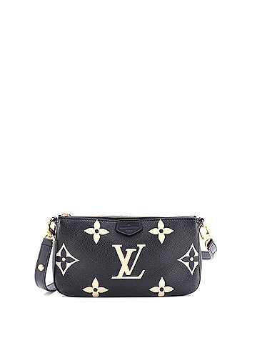 Louis Vuitton Multi Pochette Accessoires Bicolor Monogram Empreinte Giant (view 1)