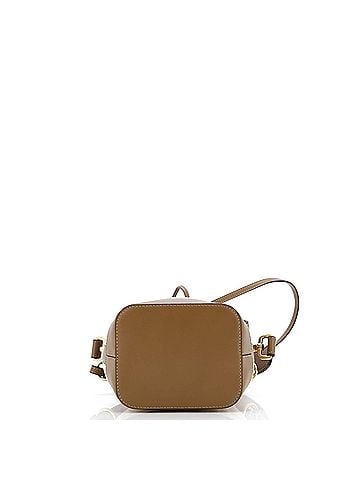 Fendi Mon Tresor Bucket Bag Zucca Wool with Leather Mini (view 2)