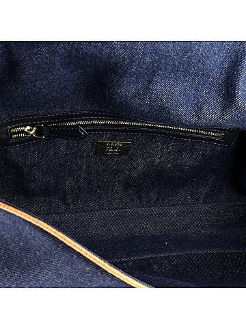 Fendi Baguette NM Bag Denim Large (view 2)