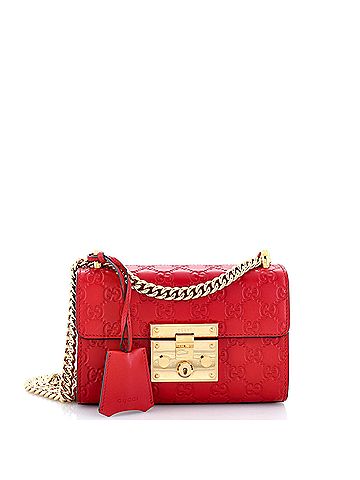 Gucci Padlock Shoulder Bag Guccissima Leather Small (view 1)