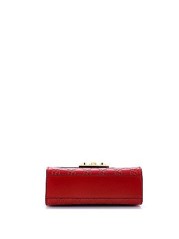 Gucci Padlock Shoulder Bag Guccissima Leather Small (view 2)