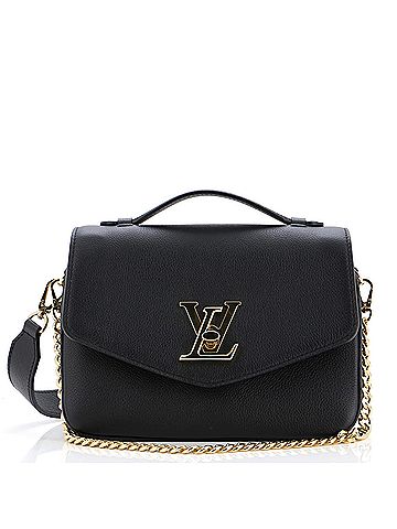 Louis Vuitton Oxford Lockme Handbag Leather (view 1)