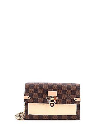 Louis Vuitton Vavin Chain Wallet NM Damier with Leather (view 1)