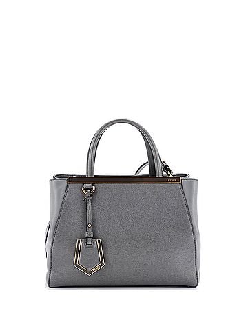 Fendi 2Jours Bag Leather Petite (view 1)