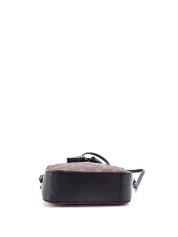 Louis Vuitton Saintonge Handbag Monogram Canvas with Leather (view 2)