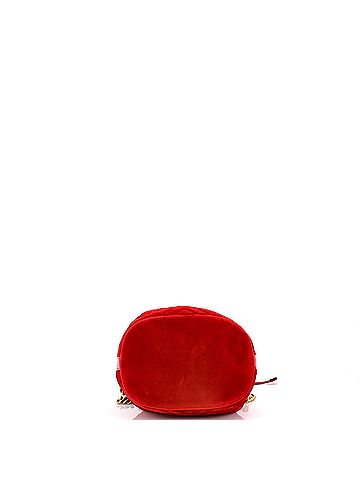 Gucci GG Marmont Bucket Bag Matelasse Velvet Small (view 2)