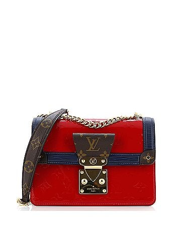 Louis Vuitton Wynwood Handbag Monogram Vernis with Monogram Canvas and Epi Leather (view 1)