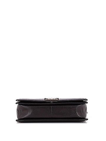 Chanel Boy Flap Bag Quilted Caviar New Medium (view 2)
