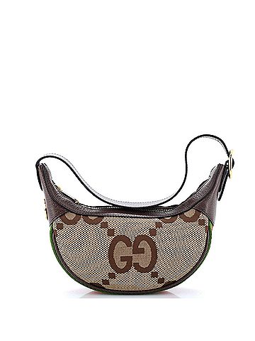 Gucci Ophidia Zip Hobo GG Coated Canvas Mini (view 1)