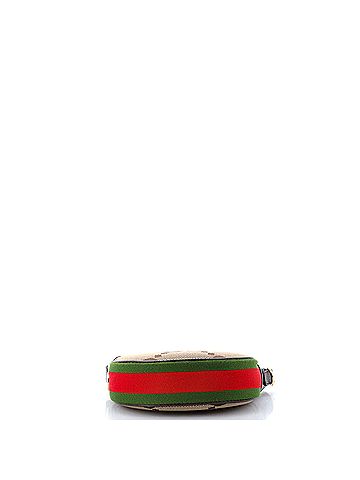 Gucci Ophidia Zip Hobo GG Coated Canvas Mini (view 2)