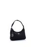 Prada 100% Nylon Black Re-Edition 2000 Hobo Tessuto Mini One size - photo 3