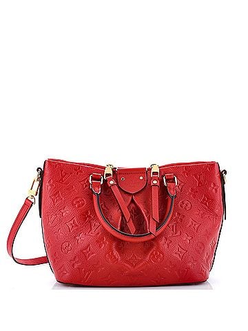 Louis Vuitton Mazarine Handbag Monogram Empreinte Leather PM (view 1)