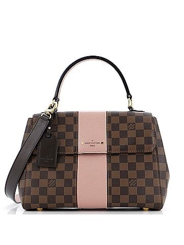 Louis Vuitton Bond Street Handbag Damier with Leather MM (view 1)