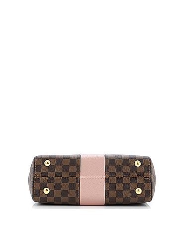 Louis Vuitton Bond Street Handbag Damier with Leather MM (view 2)