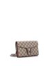 Gucci 100% Coatead Canvas Brown Dionysus Chain Wallet GG Coated Canvas Small One size - photo 3