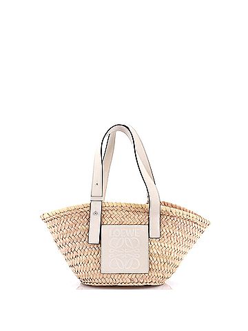 Loewe Basket Tote Raffia Small (view 1)