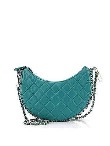 Chanel Chain Around Hook Hobo Quilted Lambskin Small (view 1)