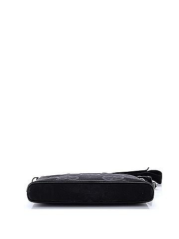 Gucci Zip Messenger Bag Jumbo GG Canvas (view 2)